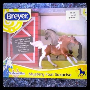 Breyer Stablemates Mystery Foal Surprise NIB